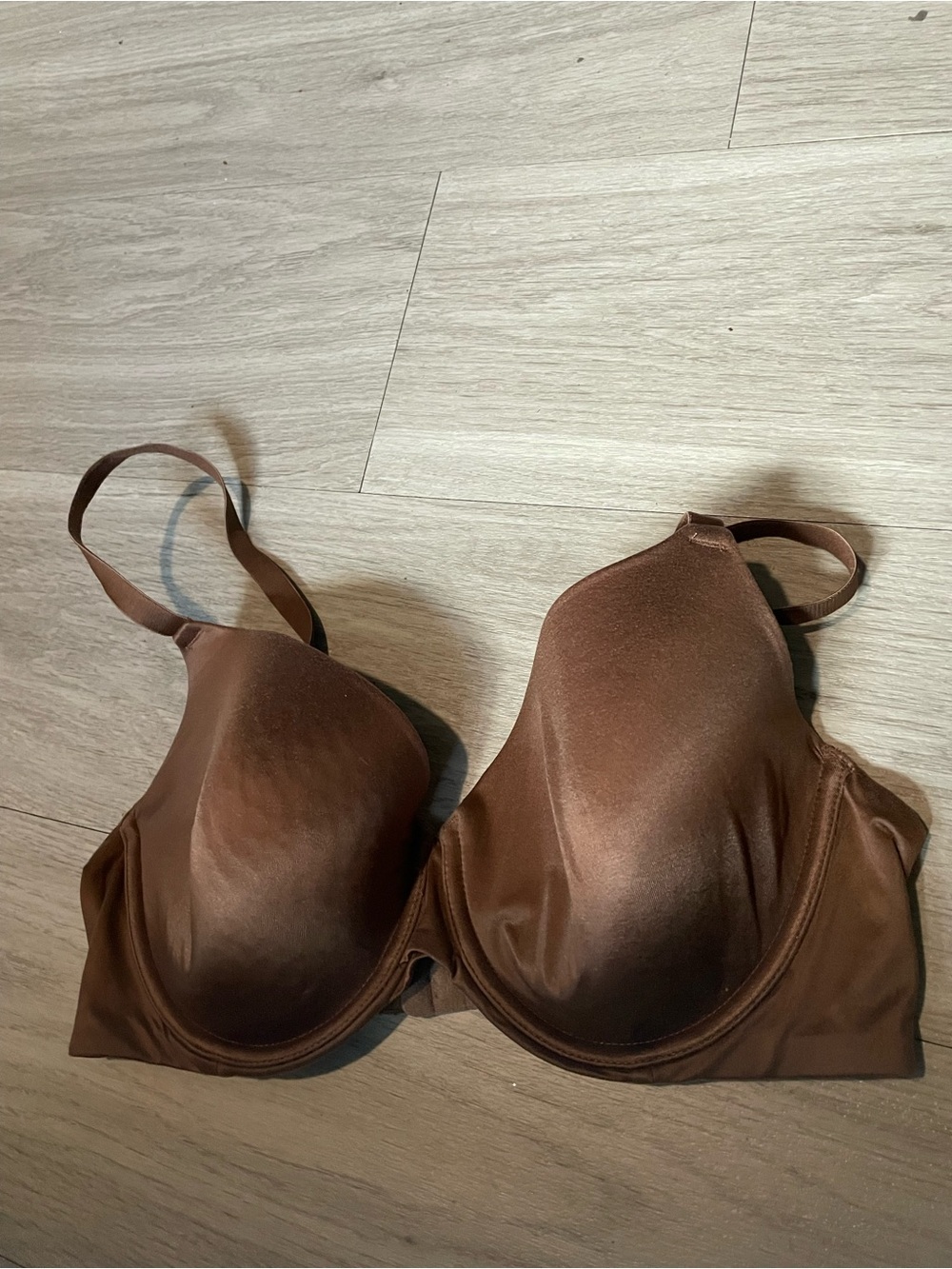 Auden Brown Smooth Molded T-Shirt Bra